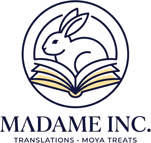 MADAME INC. logo