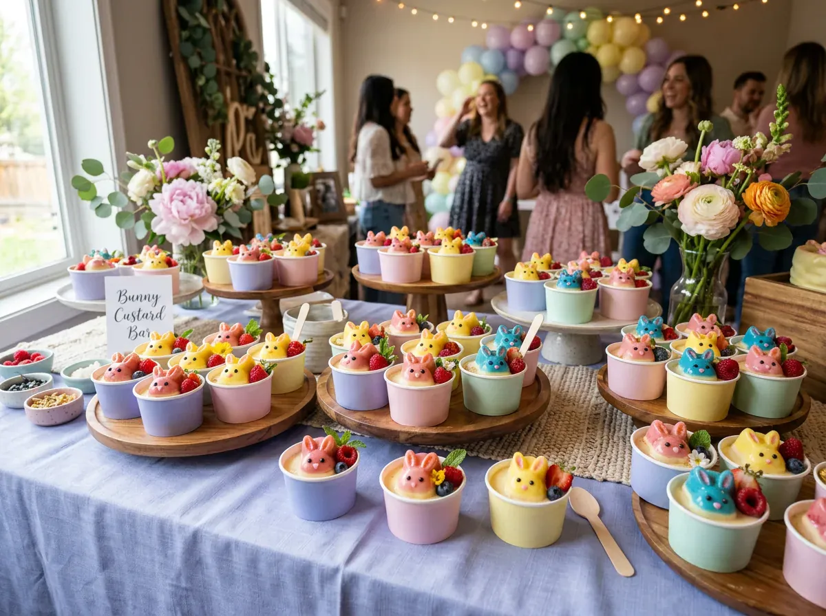 Custard Dessert Catering