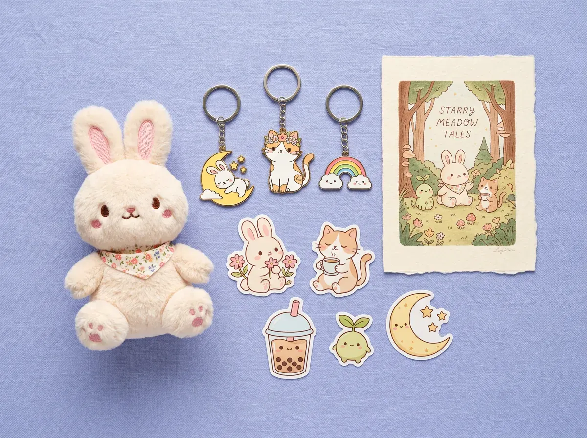 Collectibles, Merch & Books