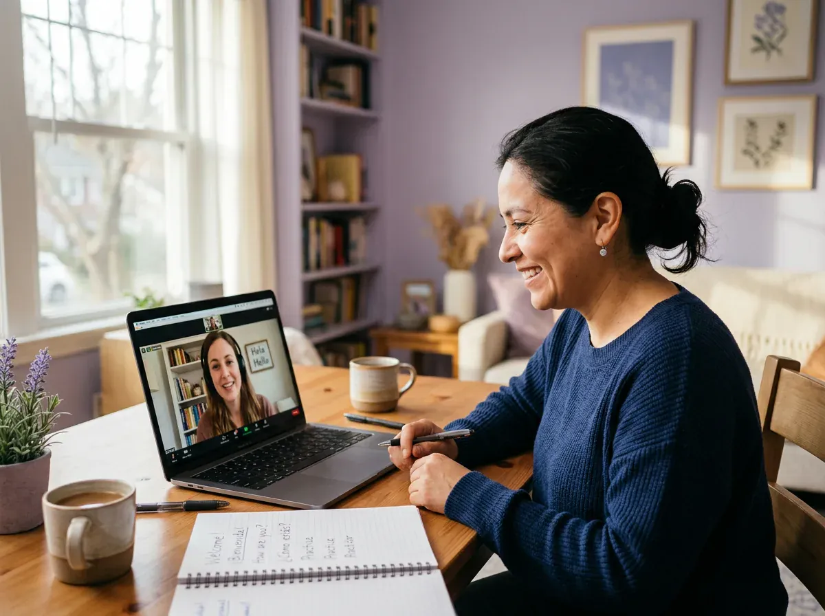 1:1 Language Speech Tutoring