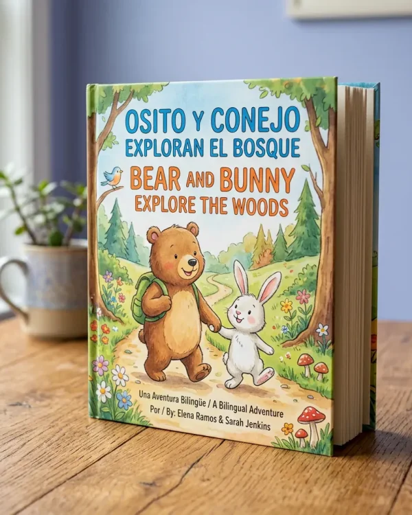 Larry's First Words – Bilingual Picture Book
