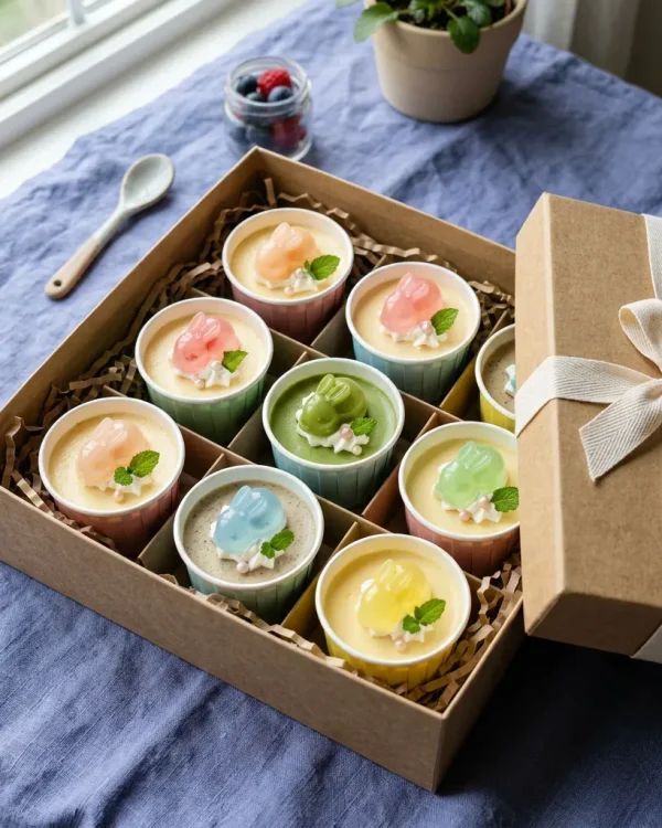 Moya Bunny Custard Box – 6 pieces