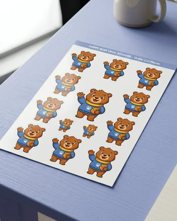 Larry Sticker Pack – 6 stickers