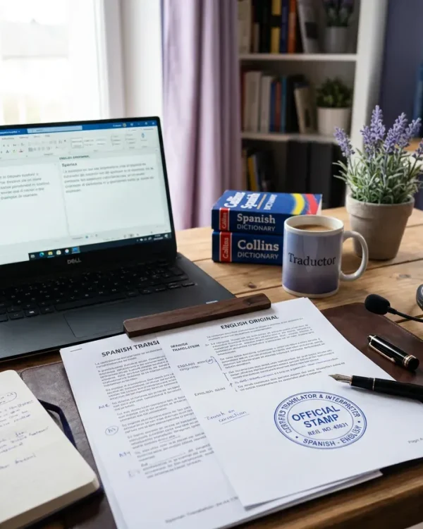 Translation & Interpretation – Starting rate