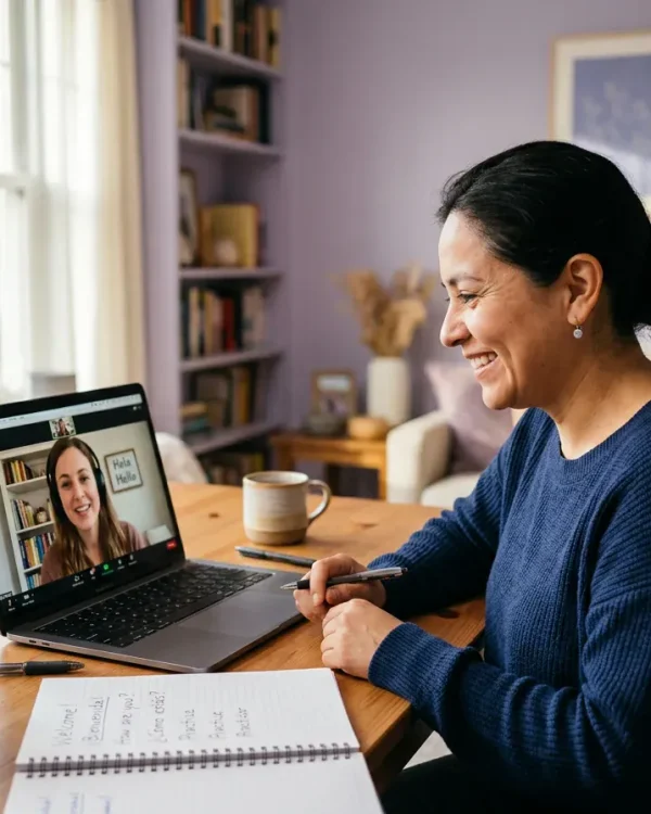1:1 Language Speech Tutoring – 60 min